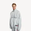 Men’s 3b football tracksuit jacket in new grey Men’s 3b football tracksuit jacket in new grey