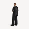 Men’s 3b football tracksuit pants in black
