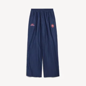 Men’s 3b football tracksuit pants in new dark navy
