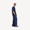 Men’s 3b football tracksuit pants in new dark navy Men’s 3b football tracksuit pants in new dark navy