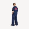 Men’s 3b football tracksuit pants in new dark navy Men’s 3b football tracksuit pants in new dark navy