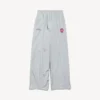 Men’s 3b football tracksuit pants in new grey Men’s 3b football tracksuit pants in new grey