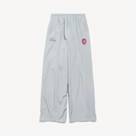 Men’s 3b football tracksuit pants in new grey