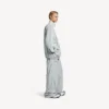 Men’s 3b football tracksuit pants in new grey Men’s 3b football tracksuit pants in new grey