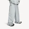Men’s 3b football tracksuit pants in new grey Men’s 3b football tracksuit pants in new grey
