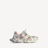 Men’s 3xl extreme lace sneaker in eggshell/multicolor Men’s 3xl extreme lace sneaker in eggshell/multicolor