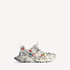 Men’s 3xl extreme lace sneaker in eggshell/multicolor