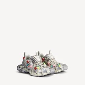 Men’s 3xl extreme lace sneaker in eggshell/multicolor