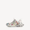Men’s 3xl extreme lace sneaker in eggshell/multicolor Men’s 3xl extreme lace sneaker in eggshell/multicolor