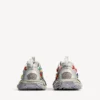 Men’s 3xl extreme lace sneaker in eggshell/multicolor Men’s 3xl extreme lace sneaker in eggshell/multicolor