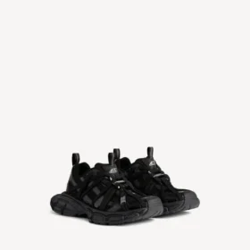 Men’s 3xl extreme laces b sneaker in black