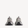Men’s 3xl extreme laces b sneaker in grey/silver/red/black Men’s 3xl extreme laces b sneaker in grey/silver/red/black
