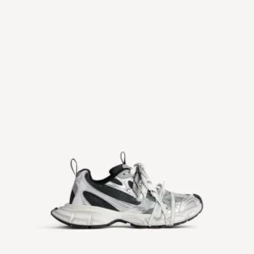 Men’s 3xl gradient sneaker in black/grey/white