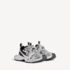 Men’s 3xl gradient sneaker in black/grey/white Men’s 3xl gradient sneaker in black/grey/white