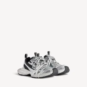 Men’s 3xl gradient sneaker in black/grey/white