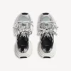 Men’s 3xl gradient sneaker in black/grey/white Men’s 3xl gradient sneaker in black/grey/white