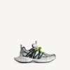 Men’s 3xl interlace sneaker in grey/neon yellow Men’s 3xl interlace sneaker in grey/neon yellow