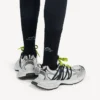 Men’s 3xl interlace sneaker in grey/neon yellow Men’s 3xl interlace sneaker in grey/neon yellow