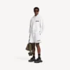 Men’s 3xl sneaker with charms in black/silver Men’s 3xl sneaker with charms in black/silver