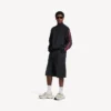 Men’s 3xl sneaker with charms in white/yellow/silver/black Men’s 3xl sneaker with charms in white/yellow/silver/black