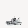 Men’s 3xl split logo sneaker in white/navy/grey Men’s 3xl split logo sneaker in white/navy/grey