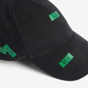 Men’s 520 stickers cap in black