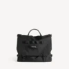 Men’s army messenger bag in black Men’s army messenger bag in black