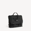 Men’s army messenger bag in black Men’s army messenger bag in black