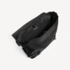 Men’s army messenger bag in black Men’s army messenger bag in black
