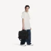Men’s army messenger bag in black Men’s army messenger bag in black