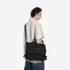 Men’s army messenger bag in black Men’s army messenger bag in black