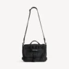 Men’s army messenger bag small in black Men’s army messenger bag small in black