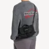 Men’s army messenger bag small in black Men’s army messenger bag small in black