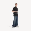 Men’s army messenger bag small in black Men’s army messenger bag small in black