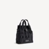 Men’s army tote bag small in black