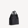 Men’s army tote bag small in black