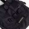 Men’s army tote bag small in black