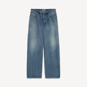 Men’s baggy jeans in dark blue