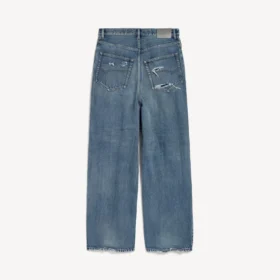 Men’s baggy jeans in dark blue