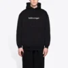 Men”s Balenciaga Alphabet Logo Black 570811TIV551070