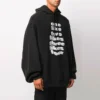 Men”s Balenciaga Alphabet Printing Casual Black 641679TJV931070