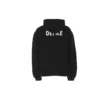 Men”s Balenciaga Alphabet Printing Dfil Sports Classic Black 641679TJVE51000
