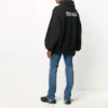 Men”s Balenciaga Alphabet Printing Dfil Sports Classic Black 641679TJVE51000