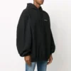 Men”s Balenciaga Alphabet Printing Dfil Sports Classic Black 641679TJVE51000