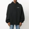 Men”s Balenciaga Alphabet Printing Dfil Sports Classic Black 641679TJVE51000