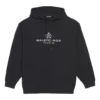 Men”s Balenciaga Alphabet Printing Logo Black 570811TGV701000