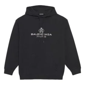 Men”s Balenciaga Alphabet Printing Logo Black 570811TGV701000 Men”s Balenciaga Alphabet Printing Logo Black 570811TGV701000