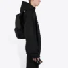 Men”s Balenciaga Alphabet Printing Loose Classic Black 620973TIVD41000