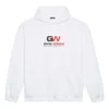 Men”s Balenciaga Alphabet Printing Loose White 620973TIVD49000