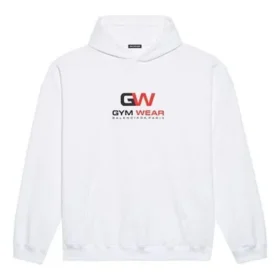 Men”s Balenciaga Alphabet Printing Loose White 620973TIVD49000 Men”s Balenciaga Alphabet Printing Loose White 620973TIVD49000